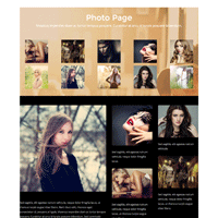 photo page layout thumb – The Great Pageant Company