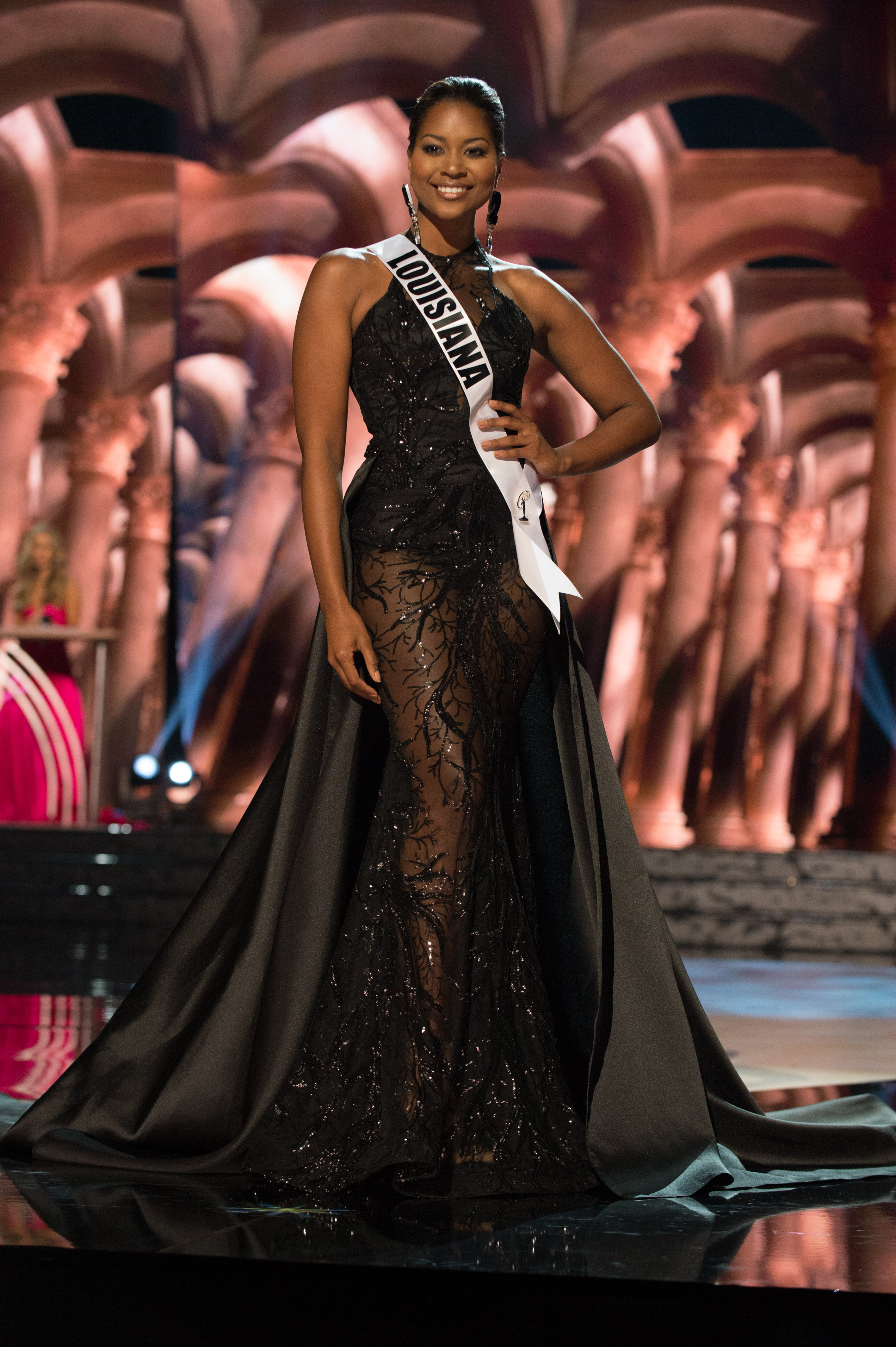 Miss Louisiana USA 2016, Maaliyah Papillion Competes For Miss USA