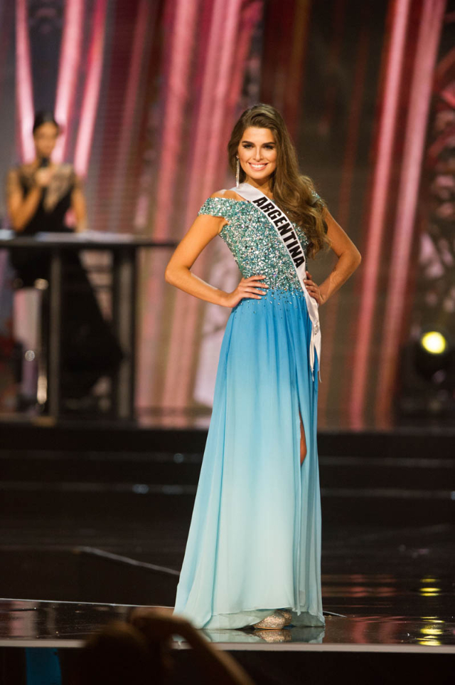 Argentina, Miss Universe 2016.