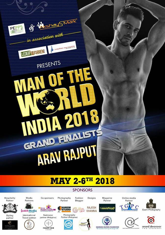 A R Rajput Arav Rajput – The Great Pageant Company