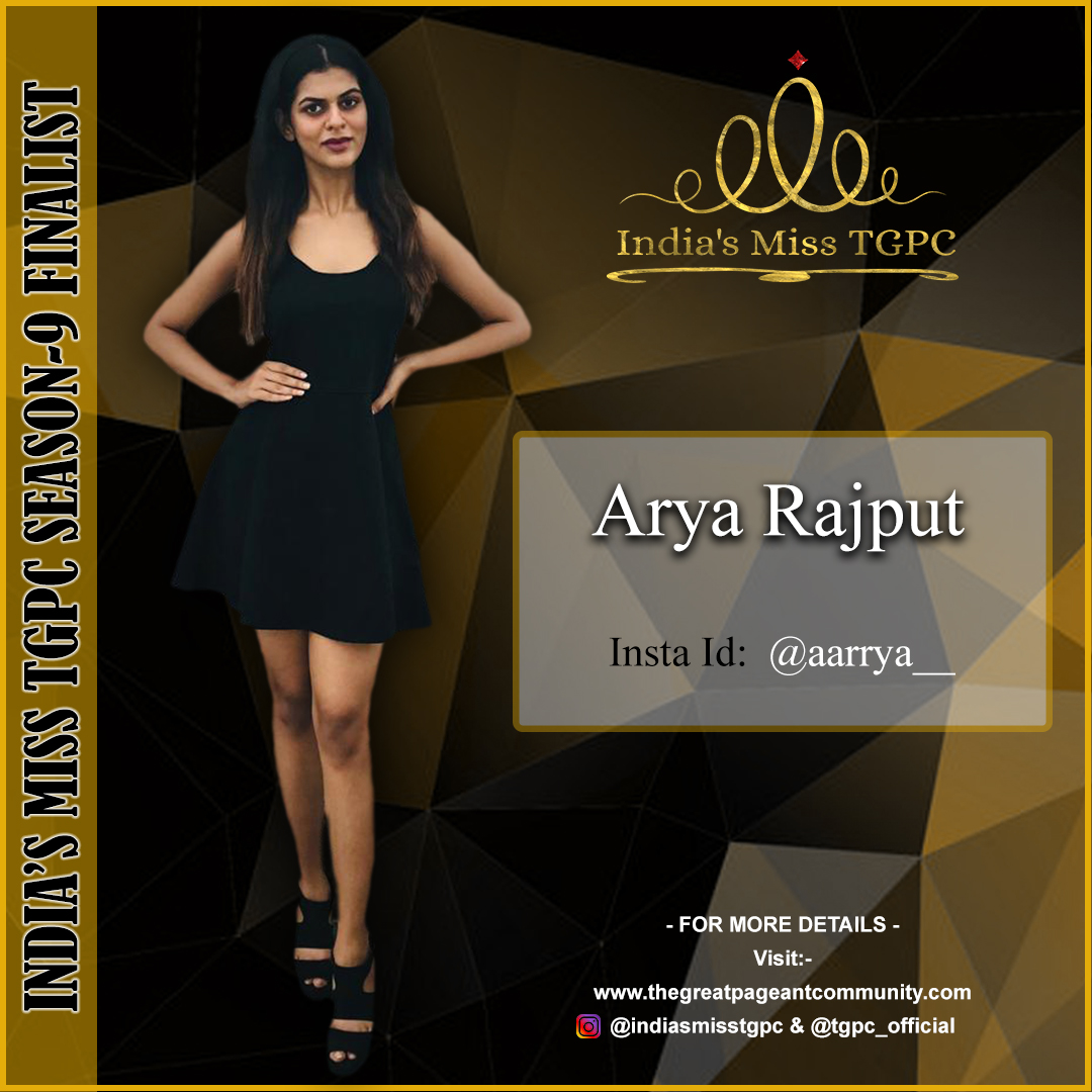 Arya Rajput – The Great Pageant Company